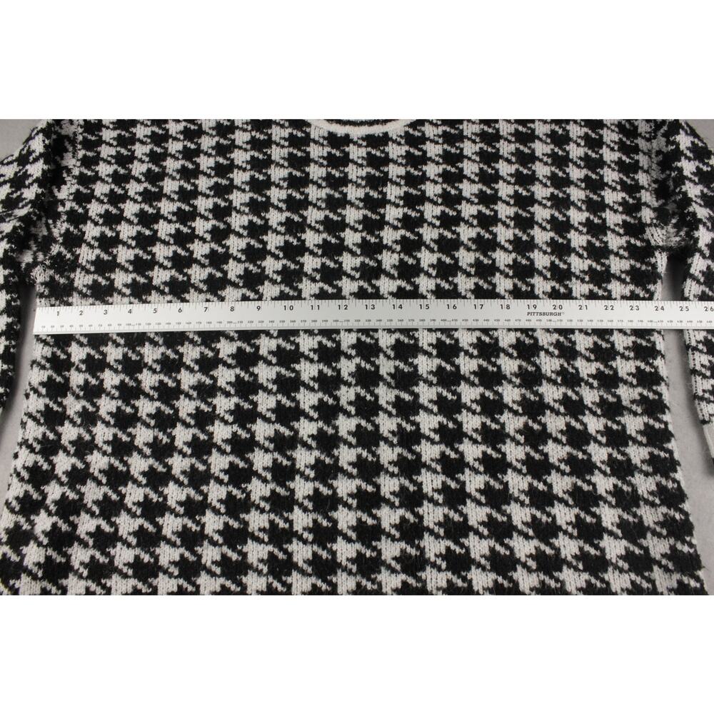 Houndstooth Sweater Torrid Pullover Crewneck Wome… - image 6